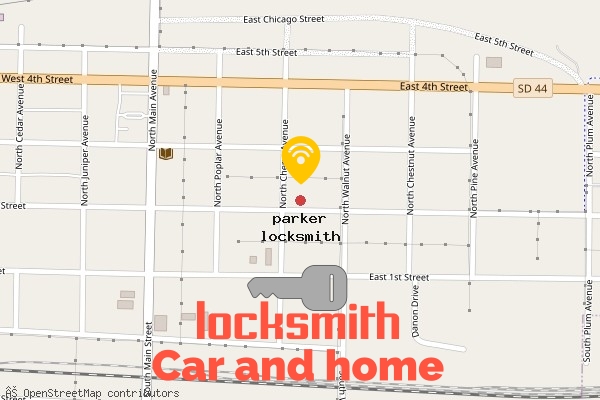 locksmith in parker sd