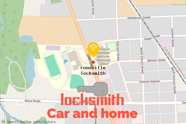 locksmith in rossville il
