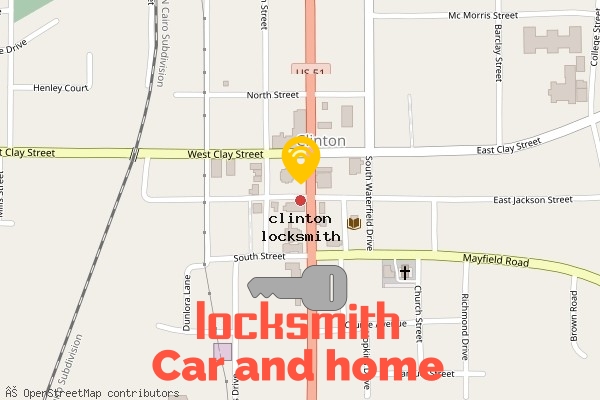 locksmith in clinton ky