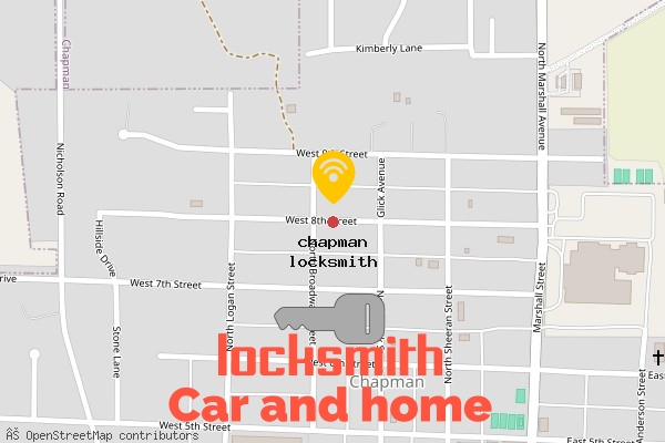 locksmith in chapman ks