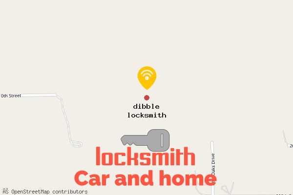 locksmith in dibble