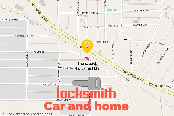 locksmith in kincaid il