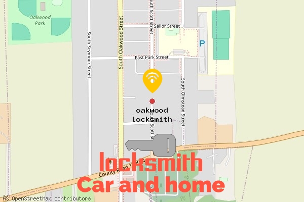locksmith in oakwood il