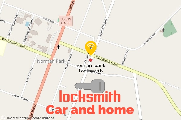 locksmith in norman park