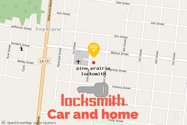 locksmith in pine prairie