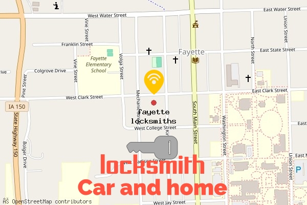 locksmith in fayette ia