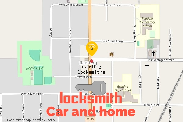 locksmith in reading mi