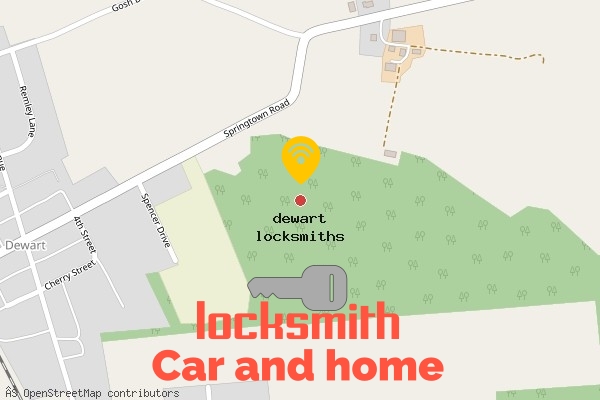 locksmith in dewart