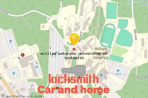 locksmith in william paterson university of