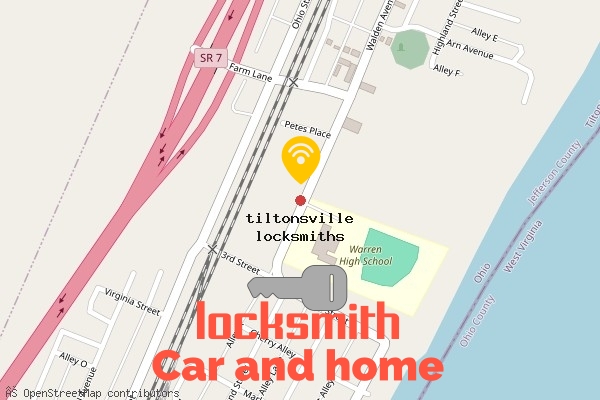 locksmith in tiltonsville