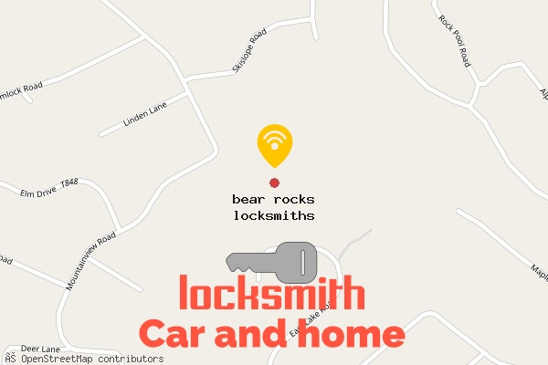 locksmith in bear rocks