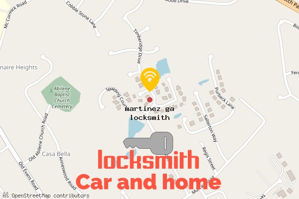 locksmith in martinez ga