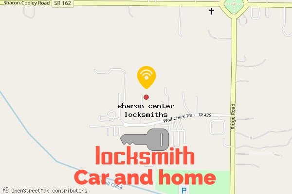 locksmith in sharon center