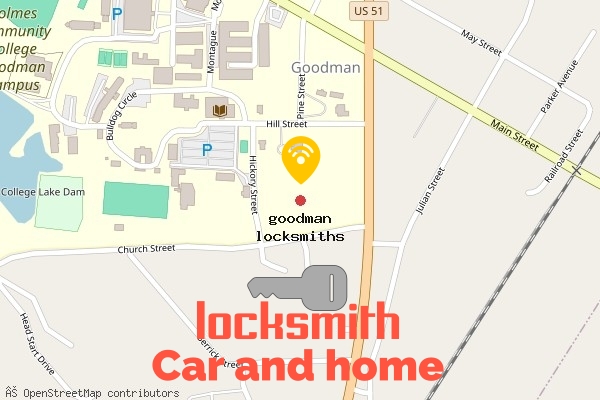 locksmith in goodman ms
