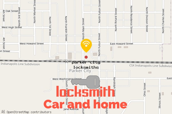 locksmith in parker city
