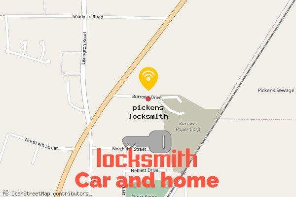 locksmith in pickens ms