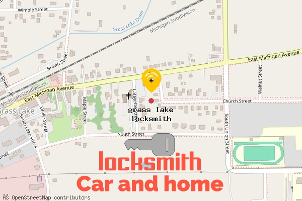locksmith in grass lake