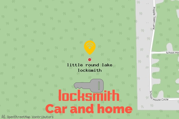 locksmith in little round lake