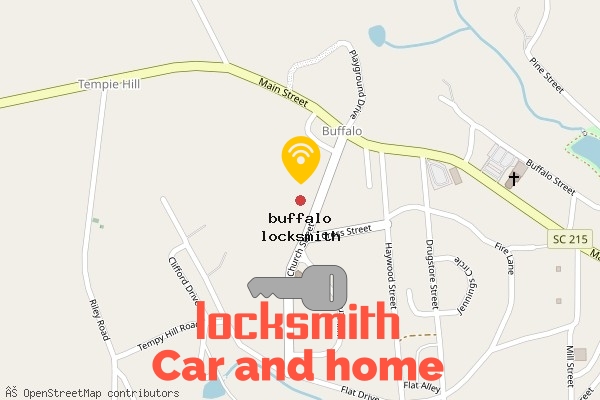 locksmith in buffalo sc