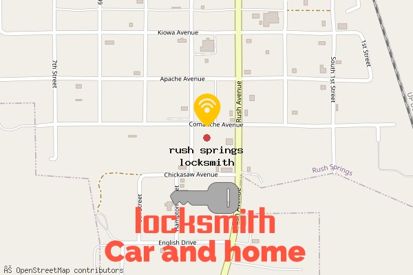 locksmith in rush springs