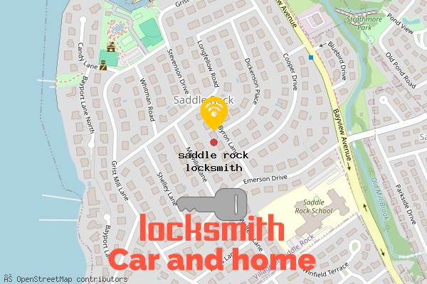 locksmith in saddle rock
