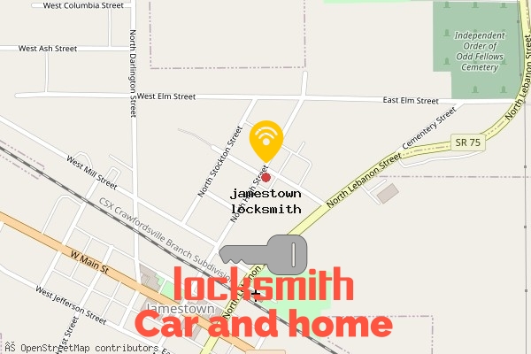 locksmith in jamestown in