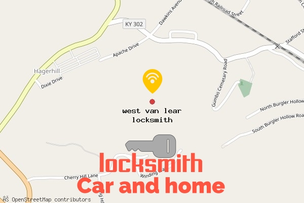locksmith in west van lear