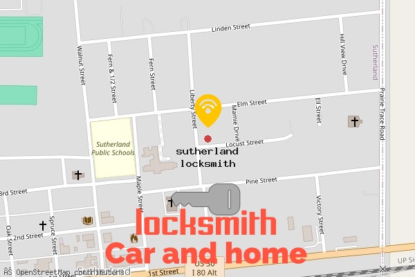 locksmith in sutherland ne