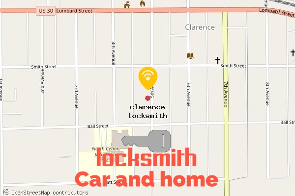 locksmith in clarence ia