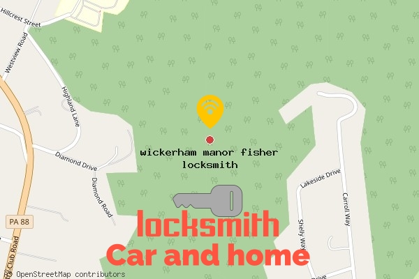 locksmith in wickerham manor fisher