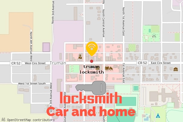 locksmith in truman
