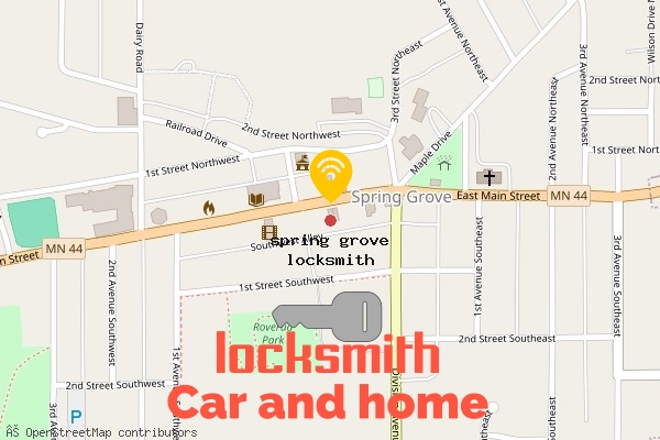 locksmith in spring grove mn
