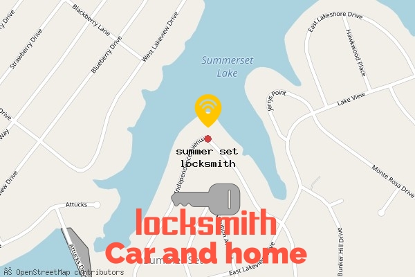 locksmith in summer set