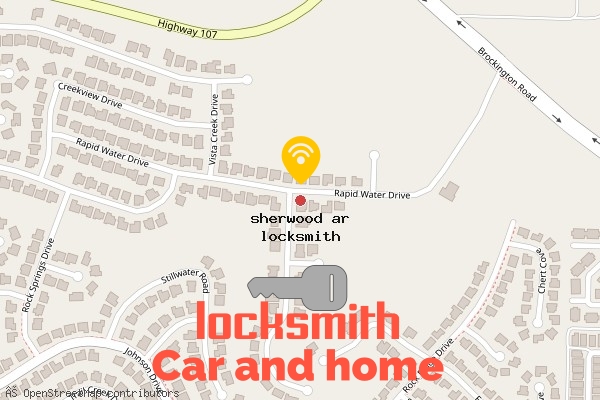 locksmith in sherwood ar