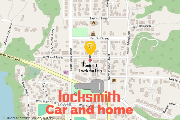 locksmith in lowell or