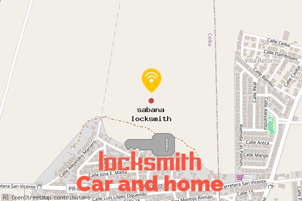 locksmith in sabana