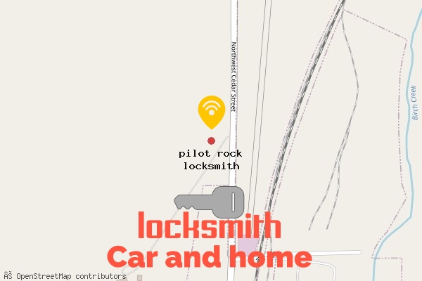 locksmith in pilot rock