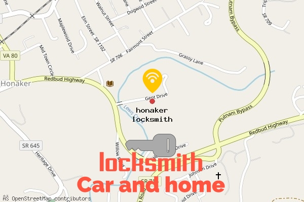locksmith in honaker