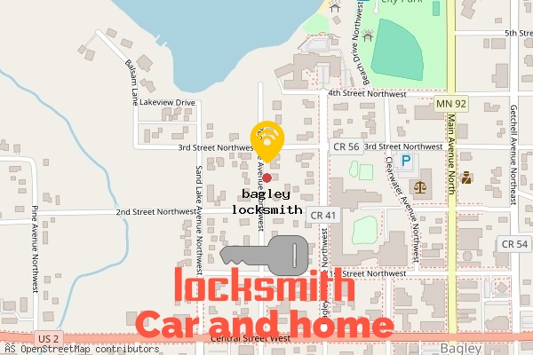 locksmith in bagley mn