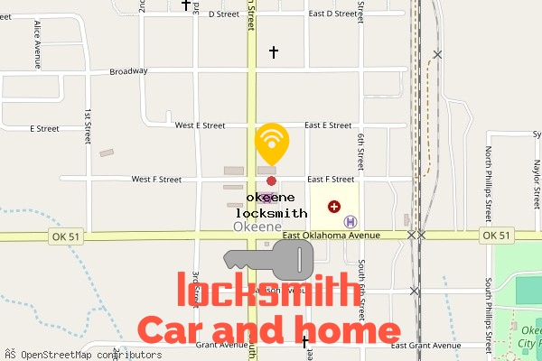 locksmith in okeene