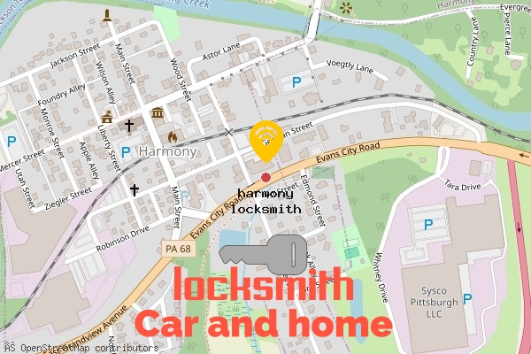 locksmith in harmony pa