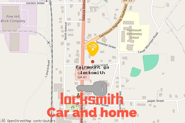 locksmith in fairmount ga
