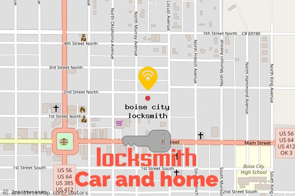locksmith in boise city