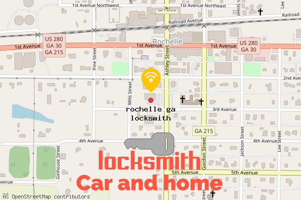 locksmith in rochelle ga