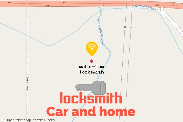 locksmith in waterflow