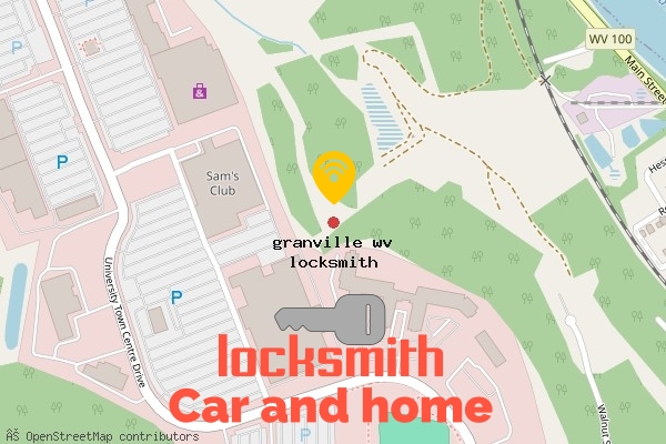 locksmith in granville wv