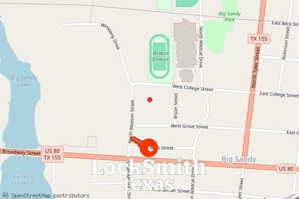 locksmith in big sandy tx