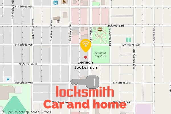 locksmith in lemmon