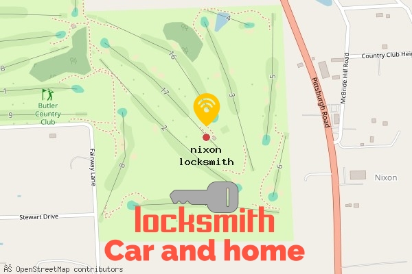 locksmith in nixon pa