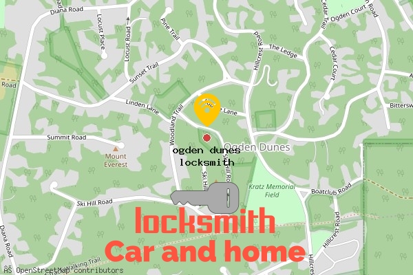 locksmith in ogden dunes